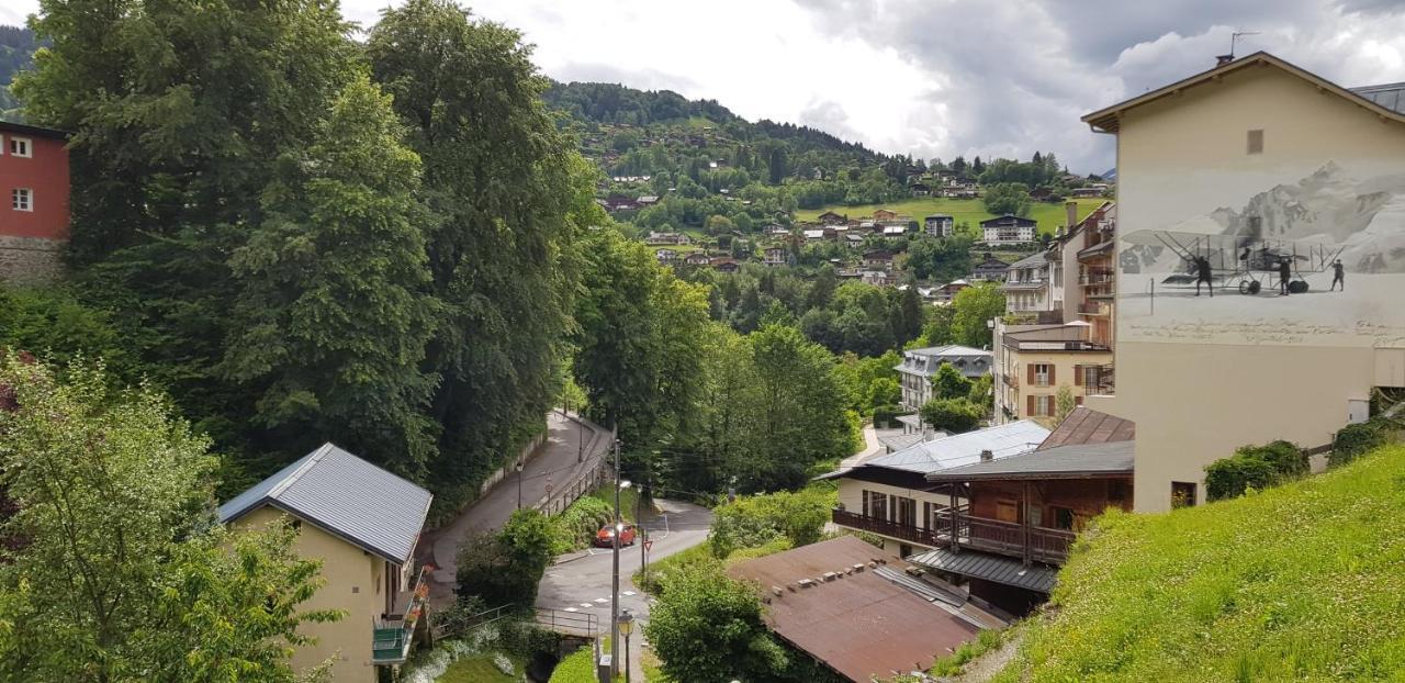Elegant Et Moderne, Au Pied Du Mont-Blanc Leilighet Saint-Gervais-les-Bains Eksteriør bilde